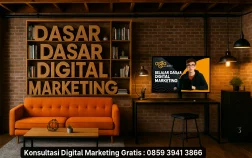 1! DASAR  DASAR DIGITAL MARKETING Strategi Retargeting: Panduan Santai Buat Meningkatkan Konversi