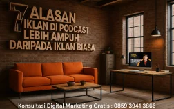“7 Alasan Iklan di Podcast Lebih Ampuh daripada Iklan Biasa”