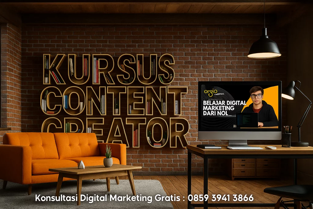 kursus content creator