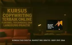 Kursus Copywriting Terbaik Online: Fleksibel, Terjangkau, dan Langsung Praktik
