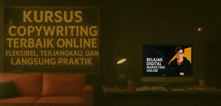 Kursus Copywriting Terbaik Online: Fleksibel, Terjangkau, dan Langsung Praktik