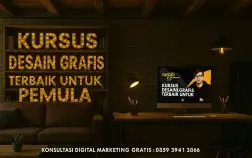 Kursus Desain Grafis Terbaik untuk Pemula