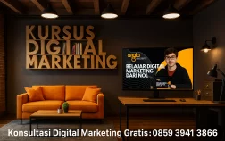 Produk Anda KURANG LAKU di Pasaran ya? Ikut Kursus Digital Marketing adalah SOLUSI TERBAIK!!!