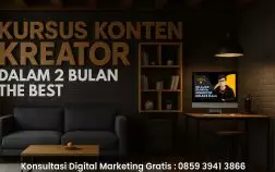 Kursus Konten Kreator Dalam 2 Bulan The Best