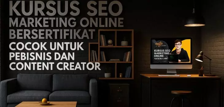 Kursus SEO Marketing Online Bersertifikat, Cocok untuk Pebisnis dan Content Creator