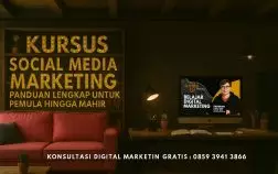 Kursus Social Media Marketing Murah & Berkualitas: Investasi Skill Masa Depan