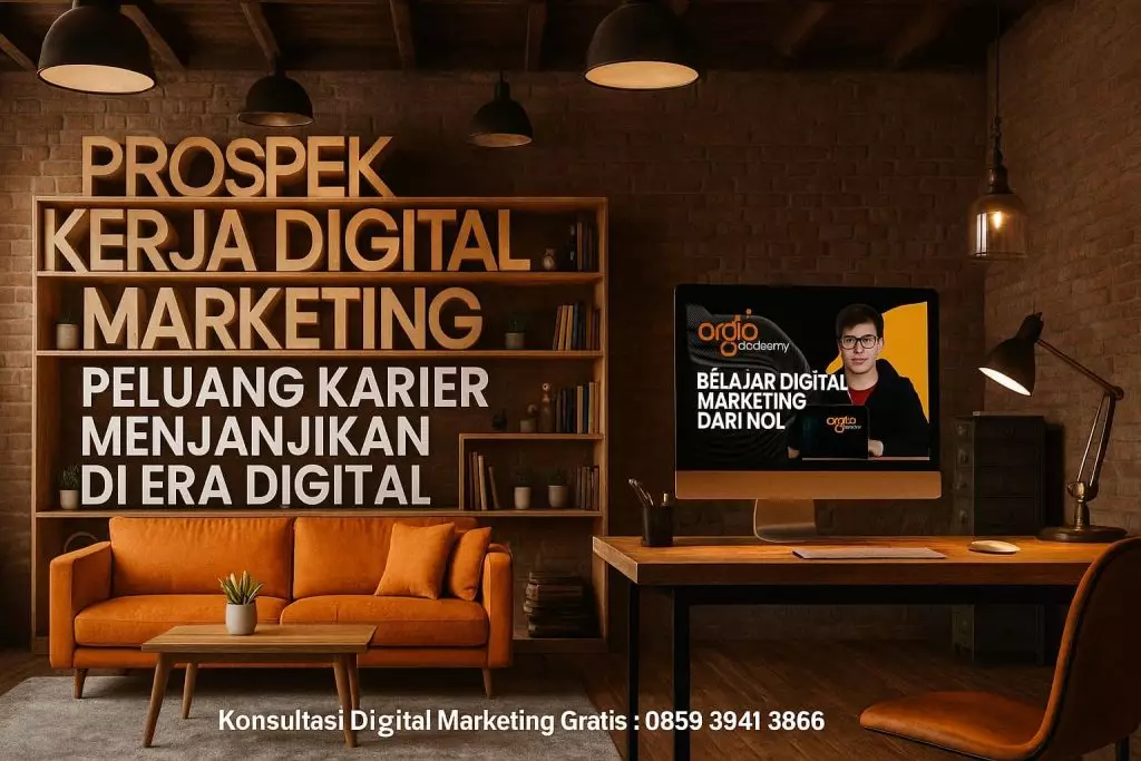 prospek kerja digital marketing
