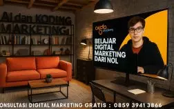 AI dan Koding Marketing: Rahasia Sukses Digital Bisnis Modern