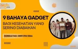 9 Bahaya Gadget Bagi Kesehatan Yang Sering Diabaikan