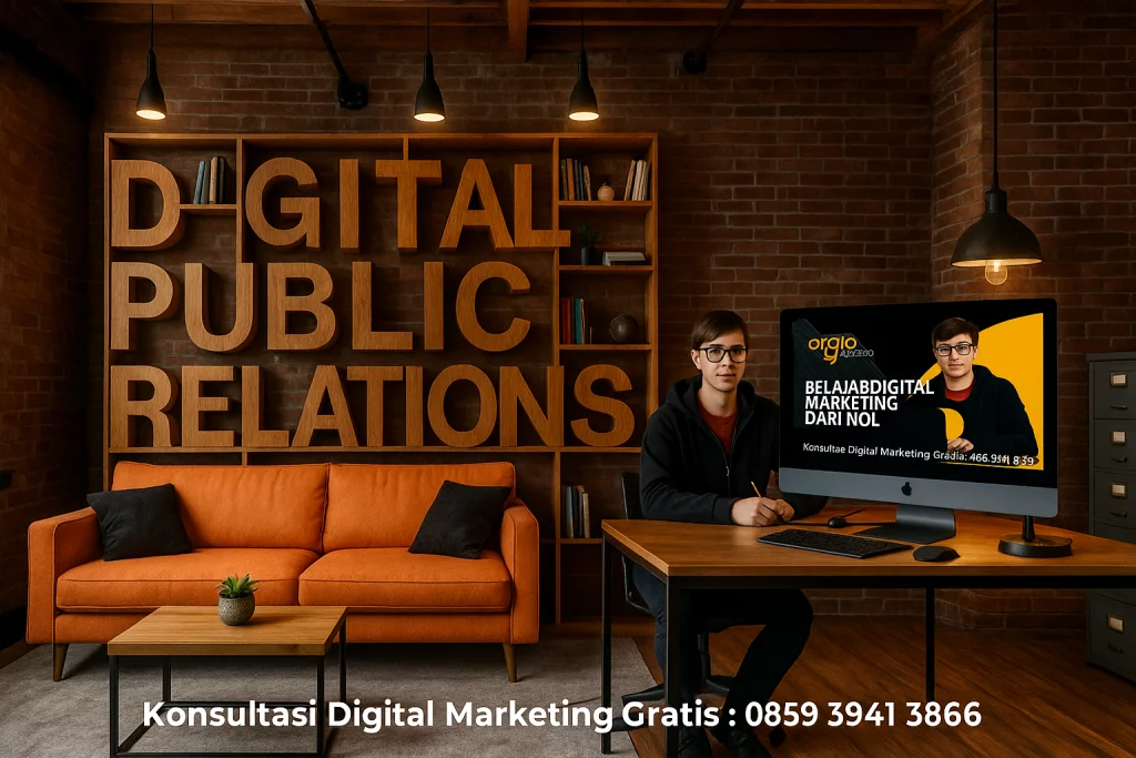 DIGITAL PUBLIC RELATIONS