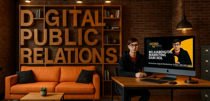 1! Digital Public Relations : Jadilah Lebih Relevan dengan  Digital Public Relations [PR]