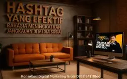 Hashtag yang Efektif: Rahasia Meningkatkan Jangkauan di Media Sosial