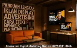 Panduan Lengkap Iklan Display Advertising: Cara Efektif Menarik Perhatian Konsumen