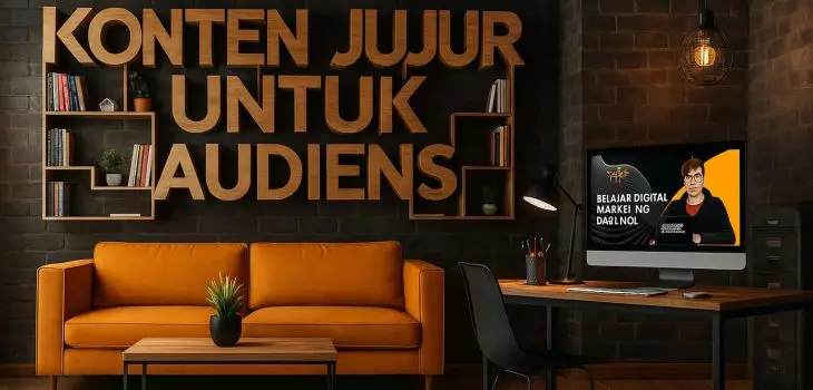 Konten Jujur untuk Audiens: Kunci Sukses Strategi Pemasaran Digital