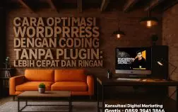 Cara Optimasi WordPress dengan Coding Tanpa Plugin: Lebih Cepat dan Ringan!