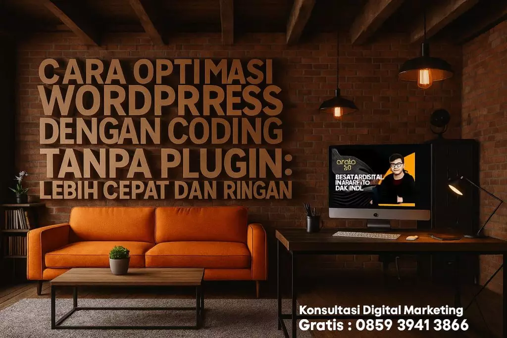 Optimasi WordPress dengan Coding