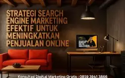 Strategi Search Engine Marketing Efektif untuk Meningkatkan Penjualan Online
