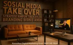 Sosial Media Take Over: Strategi Ampuh Tingkatkan Branding Bisnis Anda
