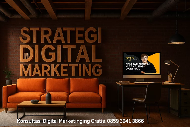 Strategi Digital Marketing