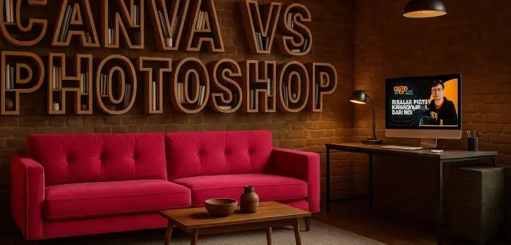 Canva vs Photoshop: Pilih 1 Alat Desain Terbaik untuk Digital Marketing Tanpa Ribet!