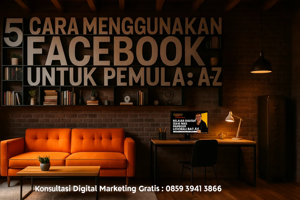 cara menggunakan facebook