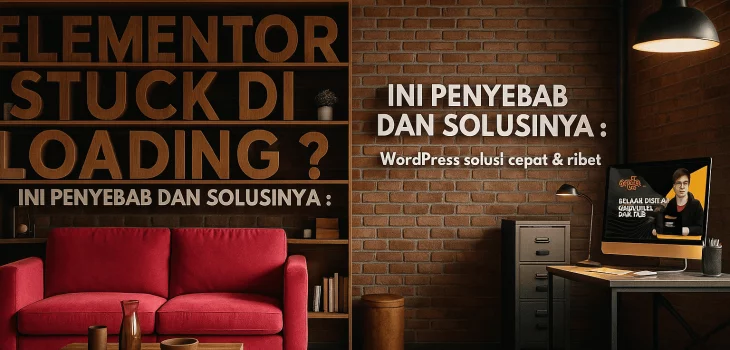 Kenapa Elementor Stuck di Loading? Ini Penyebab dan Solusinya!