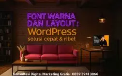 3 FONT WARNA DAN LAYOUT: Kenapa itu penting di dunia digital ?