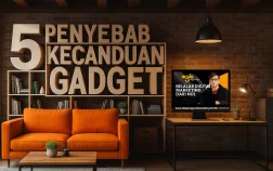 BAHAYA! 5 Penyebab Kecanduan Gadget Yang Harus Dihindari