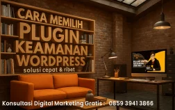 5 Cara Memilih Plugin Keamanan WordPress yang Efektif dan Ringan