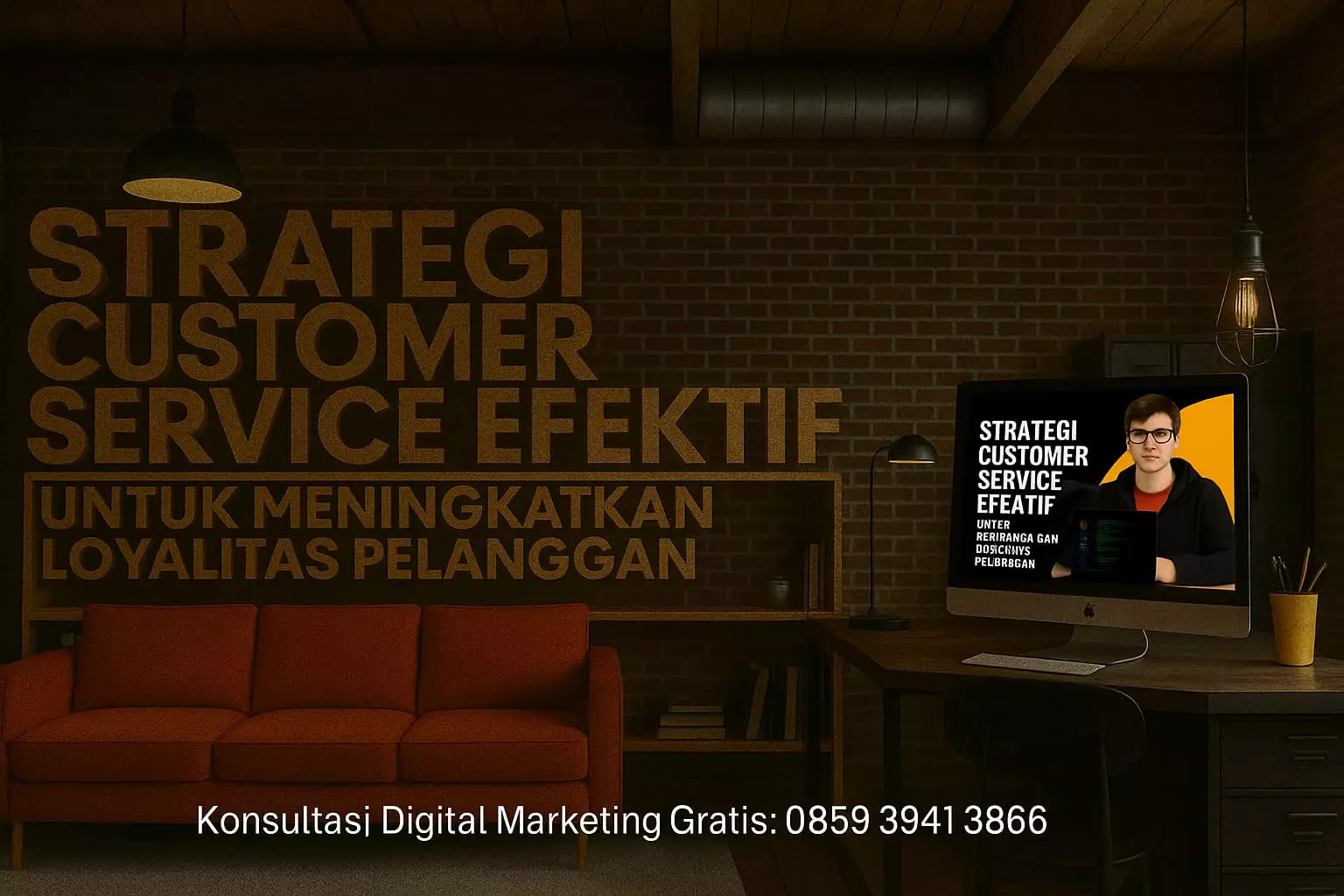 strategi customer service