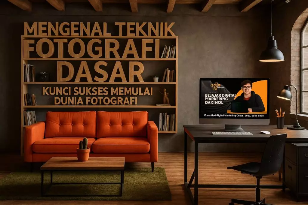 teknik fotografi dasar