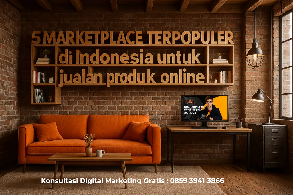 marketplace terpopuler di indonesia