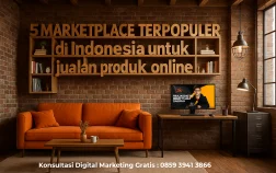 5 Marketplace Terpopuler di Indonesia untuk Jualan Produk Online