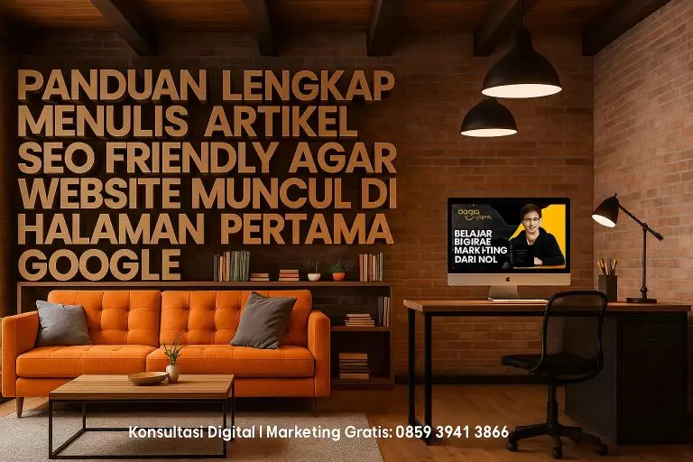 Artikel SEO Friendly