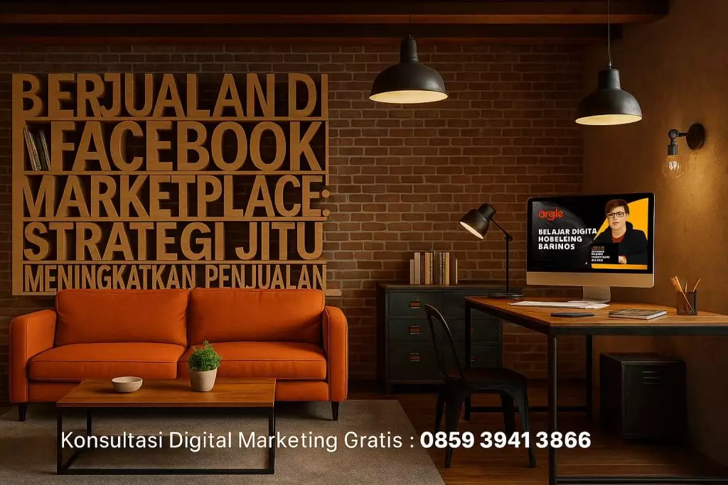 Berjualan di Facebook Marketplace