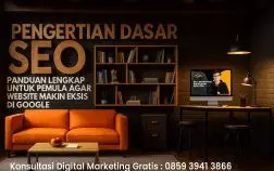 Pengertian Dasar SEO: Panduan Lengkap untuk Pemula agar Website Makin Eksis di Google