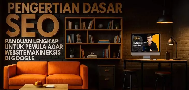 Pengertian Dasar SEO: Panduan Lengkap untuk Pemula agar Website Makin Eksis di Google