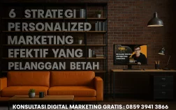 6 Strategi Personalized Marketing Efektif yang Bikin Pelanggan Betah