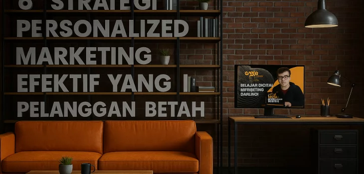 6 Strategi Personalized Marketing Efektif yang Bikin Pelanggan Betah