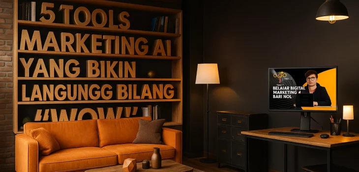 5 Tools Marketing AI yang Bikin Pelanggan Langsung Bilang “Wow”!