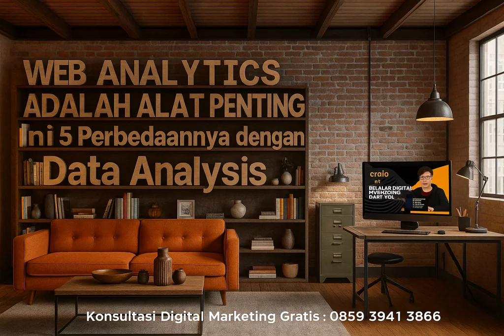 WEB ANALYTICS ADALAH