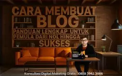 Cara Membuat Blog: Panduan Lengkap untuk Pemula dari Nol Hingga Sukses