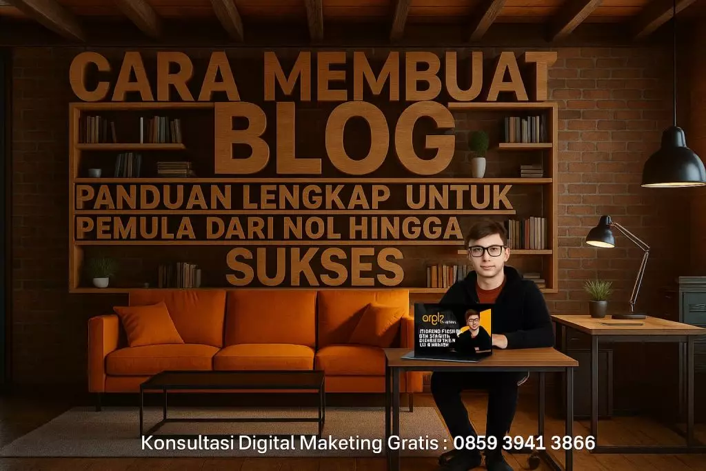 cara membuat blog