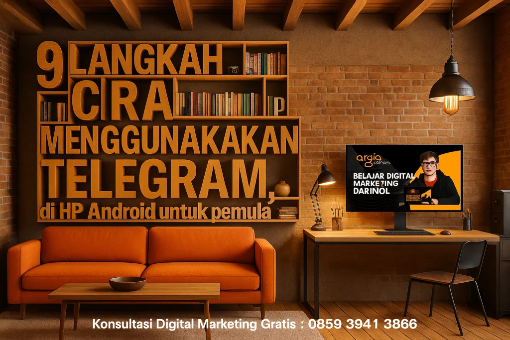 cara menggunakan telegram