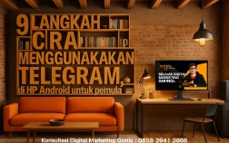 9 Langkah Mudah Cara Menggunakan Telegram di HP Android untuk Pemula