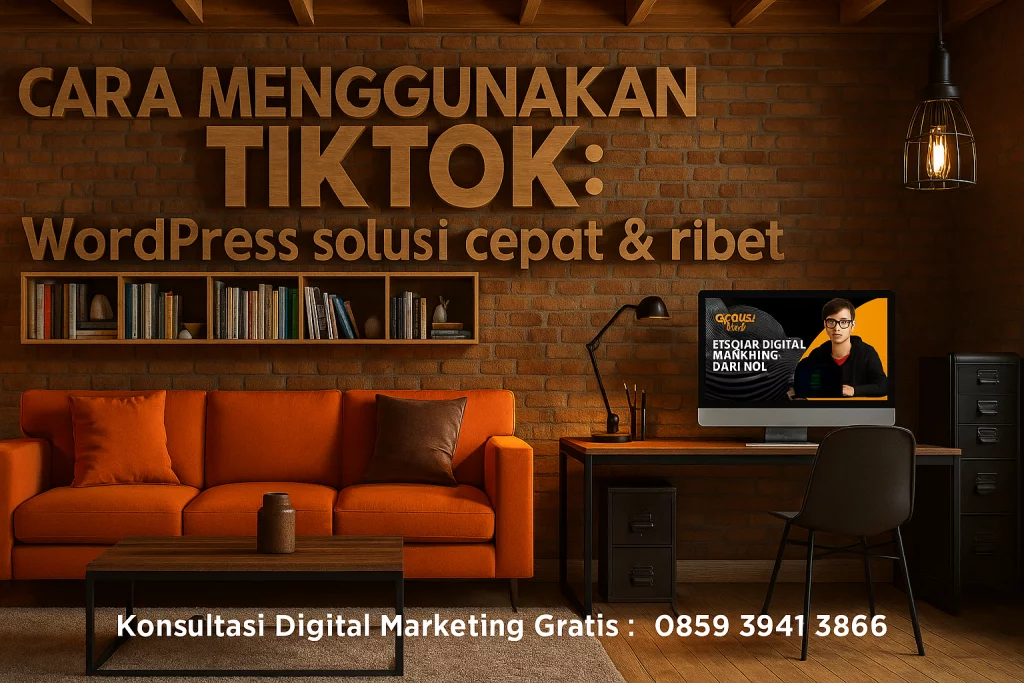 cara menggunakan tiktok