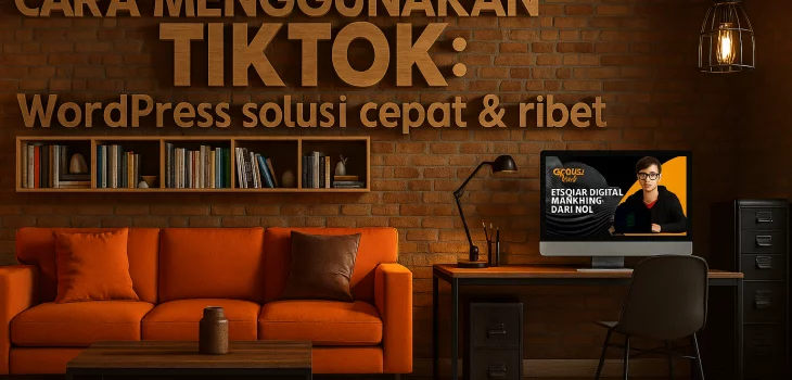 Belajar Cara Menggunakan TikTok dalam 5 Menit! Cocok untuk Semua Usia