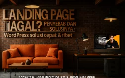 Kenapa 90% Landing Page Gagal? Ini Alasannya dan Cara Memperbaikinya!