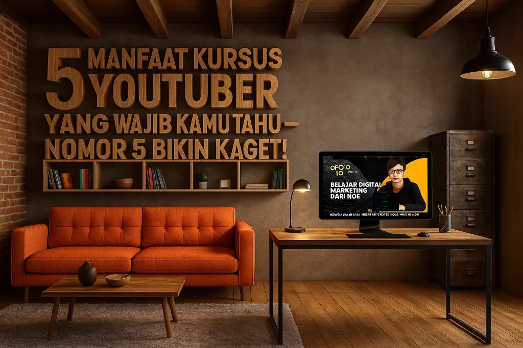 manfaat kursus youtuber