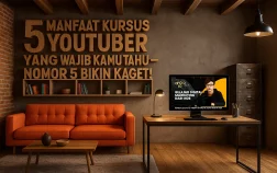 5 Manfaat Kursus Youtuber yang Wajib Kamu Tahu – Nomor 5 Bikin Kaget!
